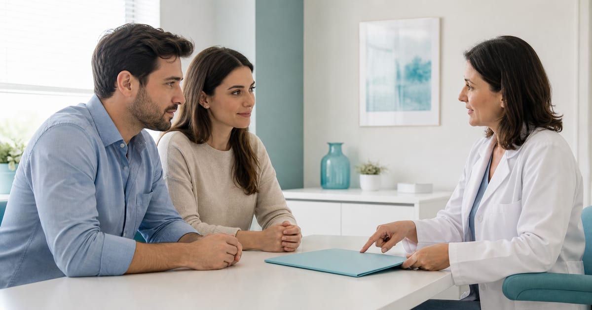 ¿Qué revisa un paciente antes de elegir una clínica de fertilidad?