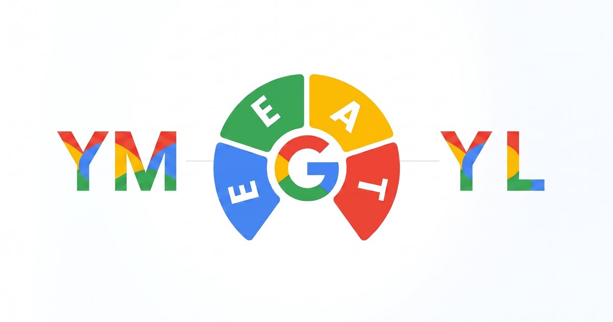 Conceptos de experiencia, especialización, autoridad y confianza en Google